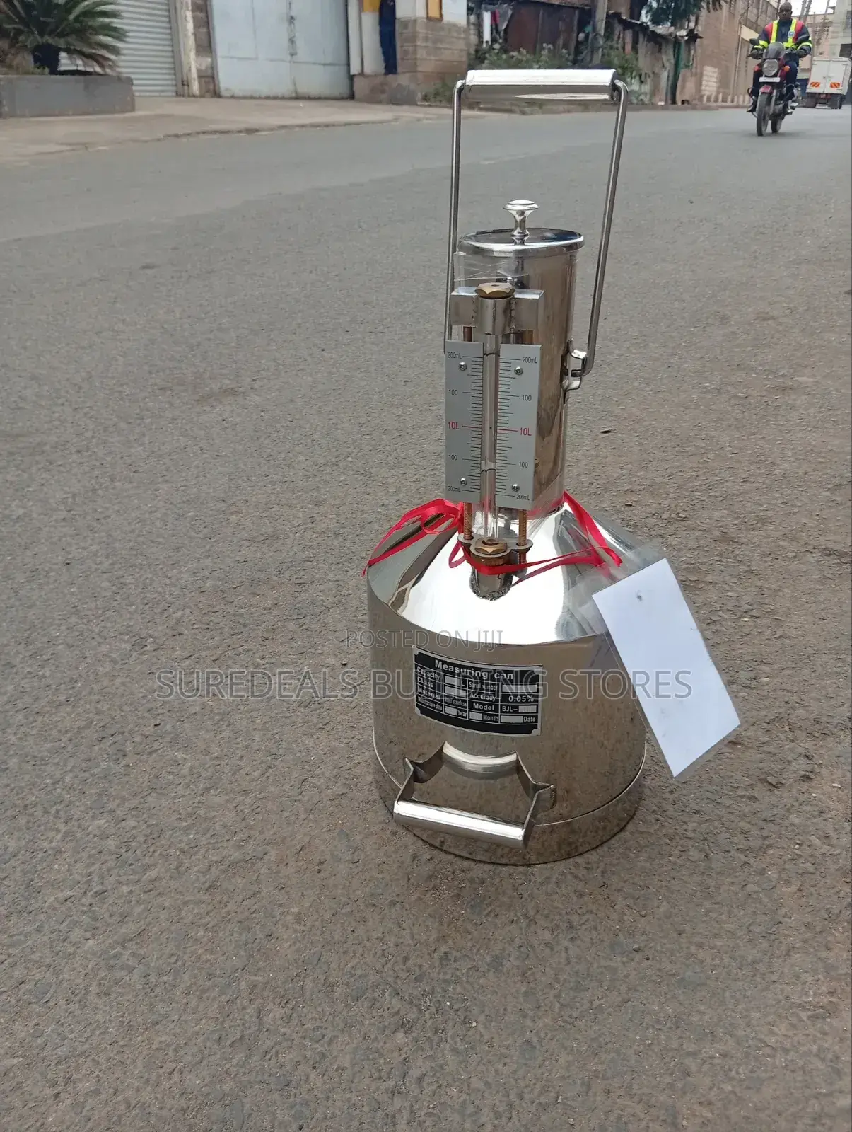 Fuel Calibration Can