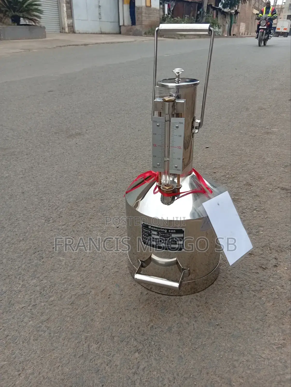 Fuel Calibration Can