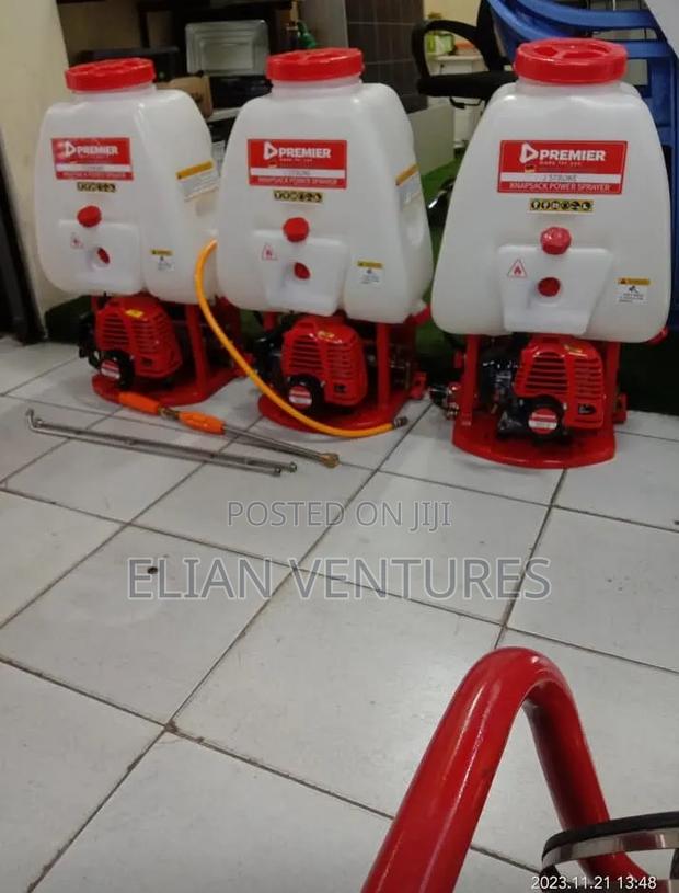 2 Stroke Petrol Knapsack Sprayer
