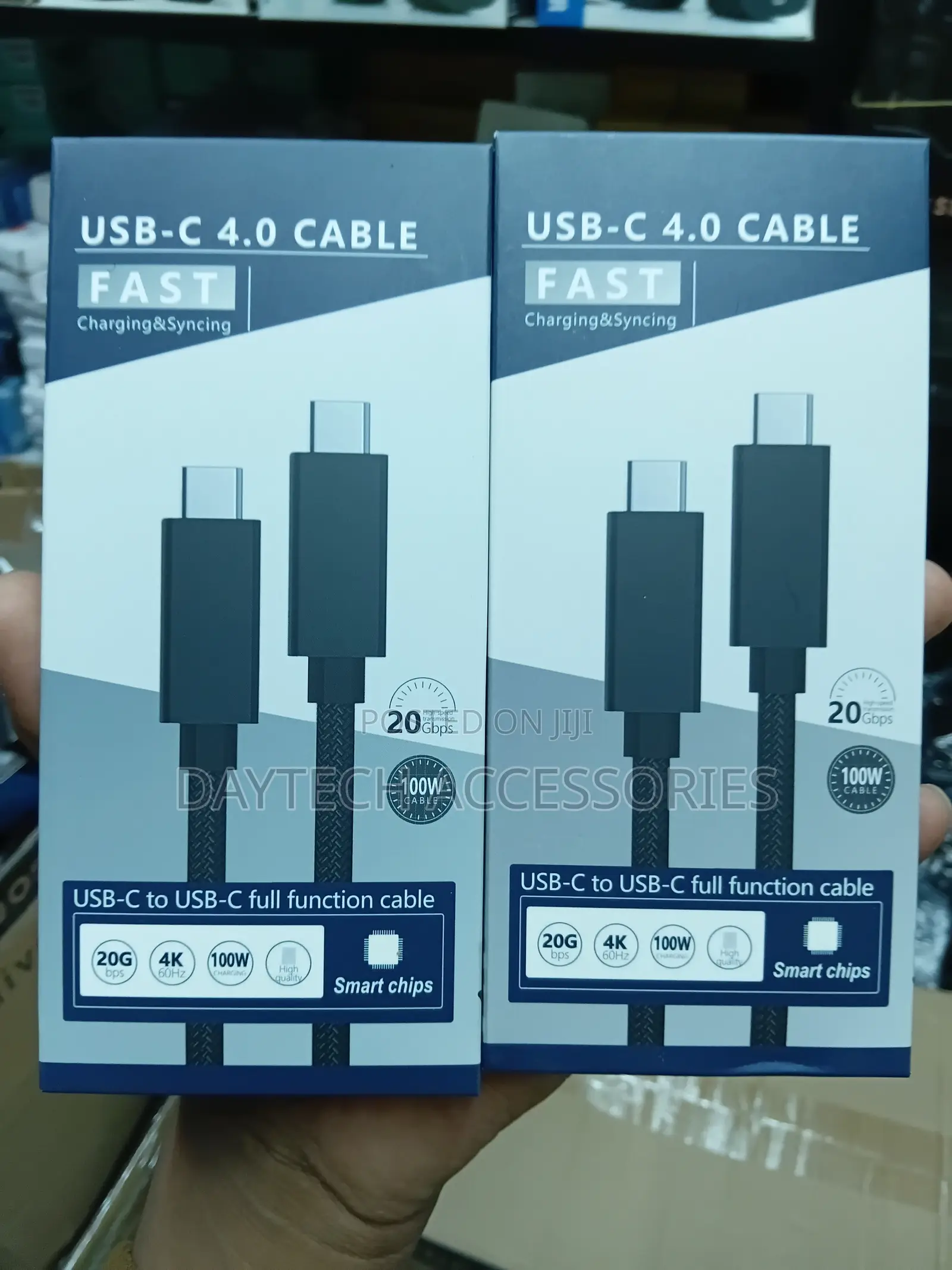 This Is A Usb-c To Usb-c Cable Capable Of 20gbps Data Transfer Speeds.