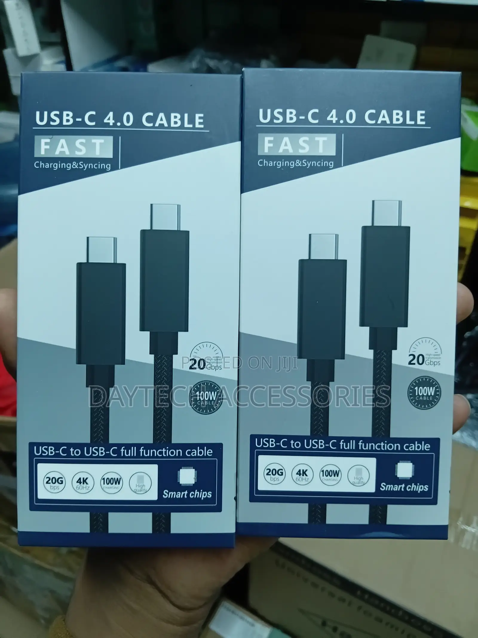 This Is A Usb-c To Usb-c Cable Capable Of 20gbps Data Transfer Speeds.