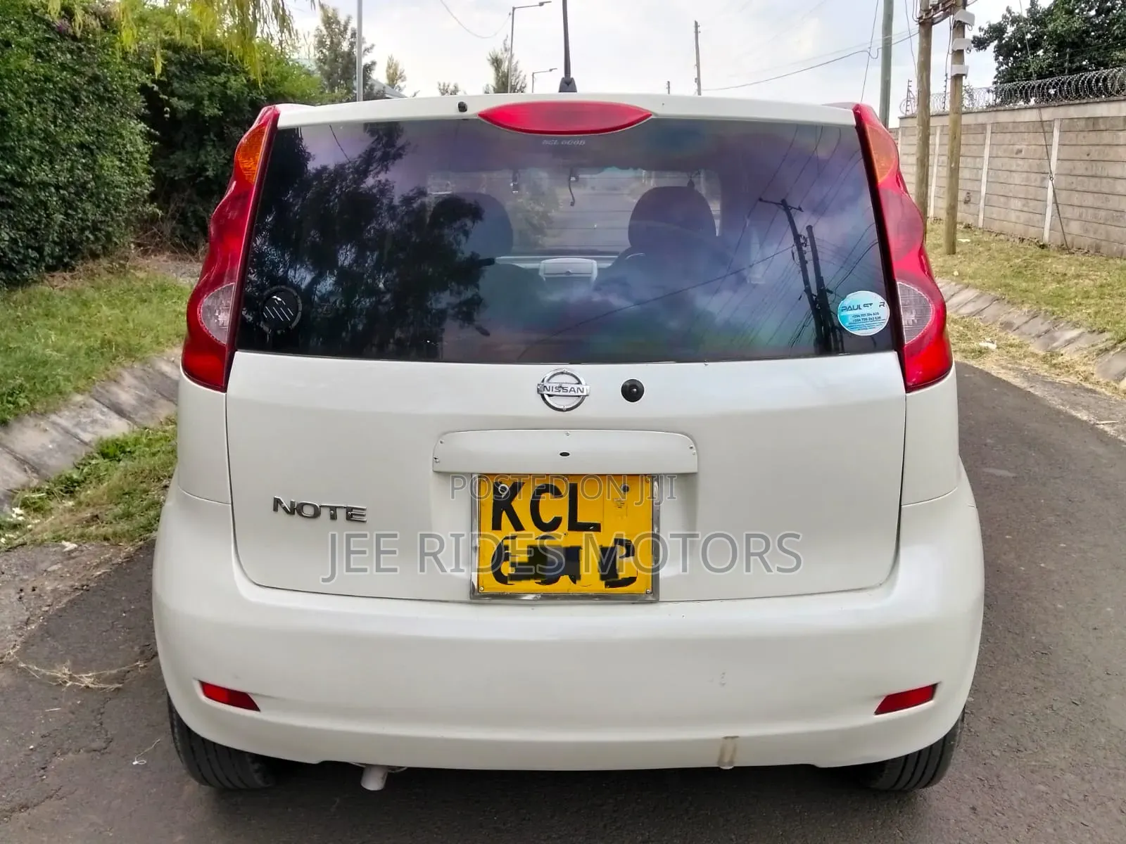 Nissan Note 2010 White