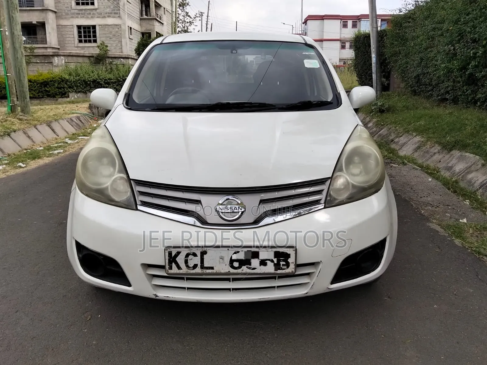 Nissan Note 2010 White