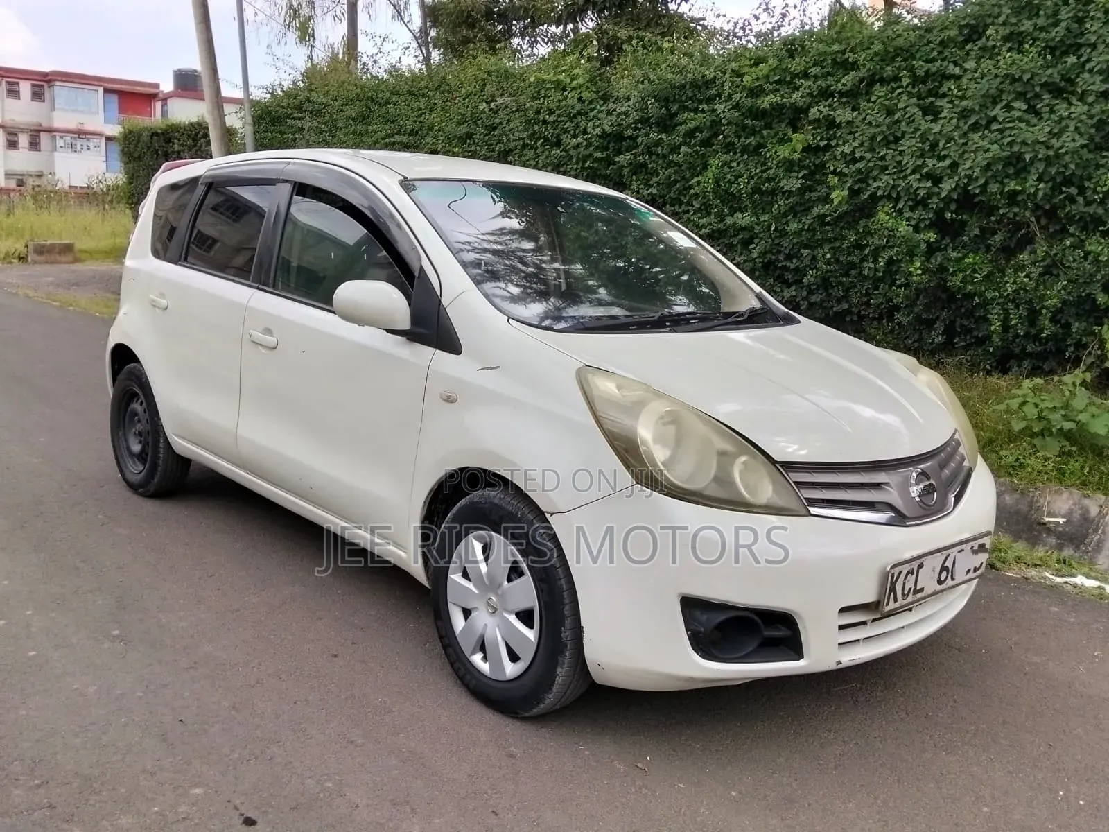 Nissan Note 2010 White