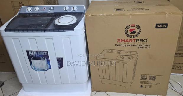 Smart Pro 8kgs Top Load Twin Tub Washing Machine