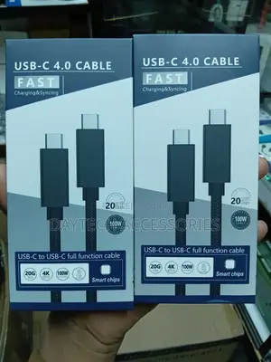 Usb C To Usb C Cable(100w/20gbps/ Videos) Type C Fast Charging.