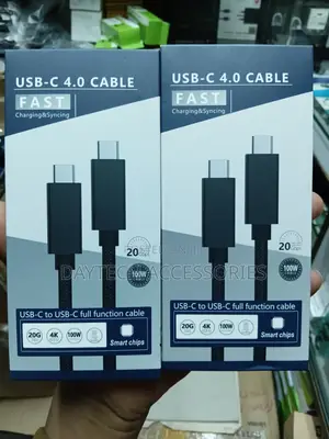Usb C To Usb C Cable(100w/20gbps/ Videos) Type C Fast Charging.