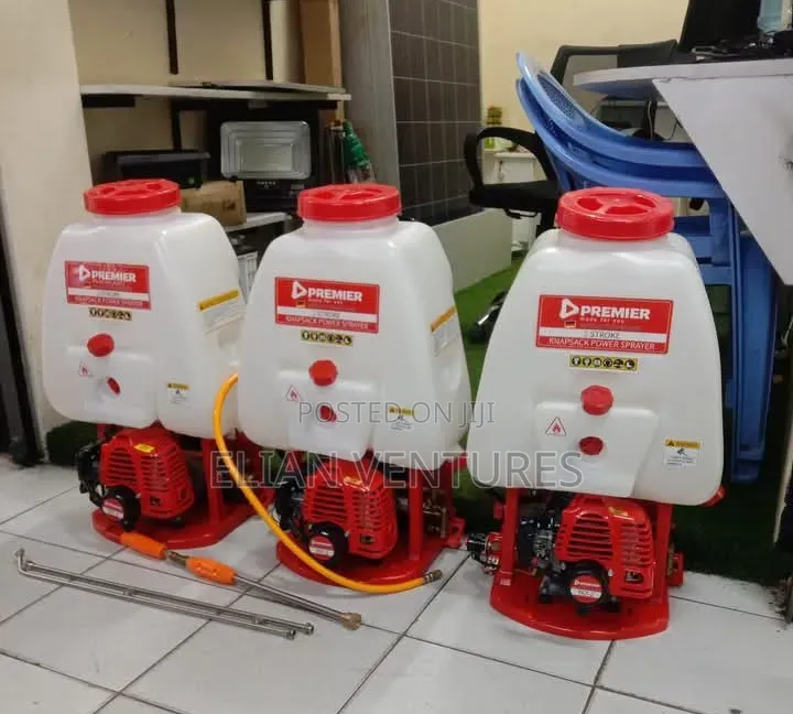 Most Suitable 2 Stroke Petrol Powered Knapsack Sprayer