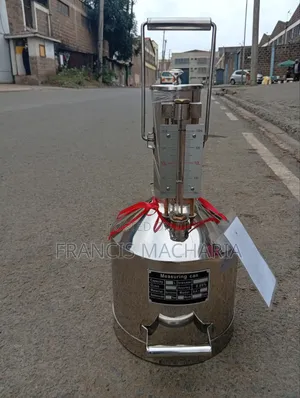 Calibration Testing Fuel Can