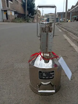 Calibration Testing Fuel Can New