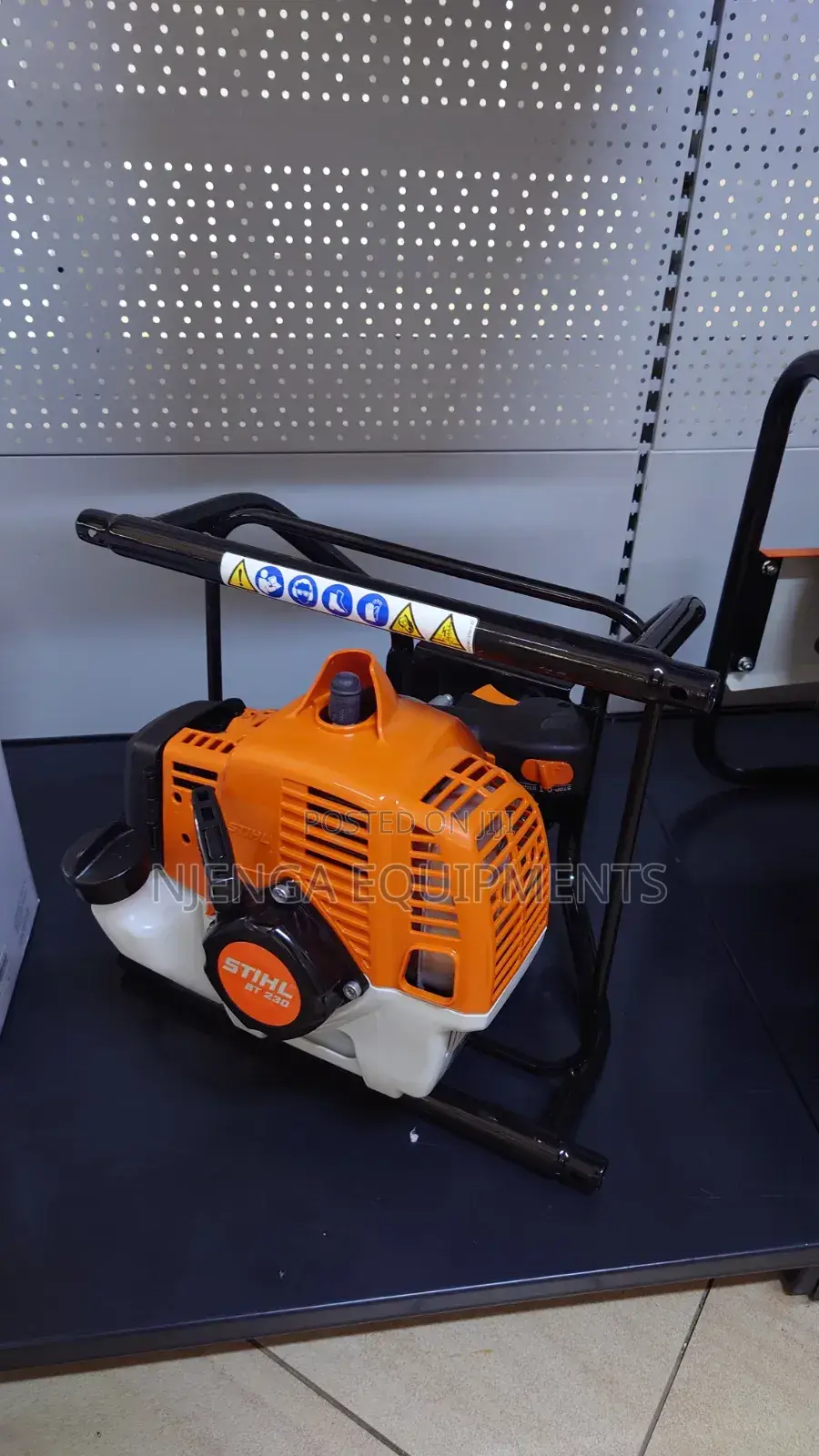 Earth Auger Bt 230 Power Head