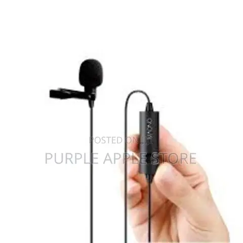 Au-100 Maono Single Lavalier Microphone Battery Powered