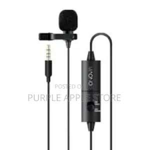 Au-100 Maono Single Lavalier Microphone Battery Powered