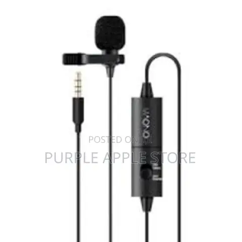 Au-100 Maono Single Lavalier Microphone Battery Powered