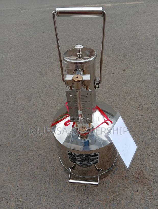 Stainless Steel Measuring Can