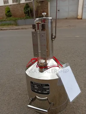 Stainless Steel Measuring Can