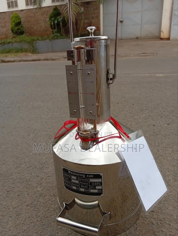 Stainless Steel Measuring Can - thumbnail 2