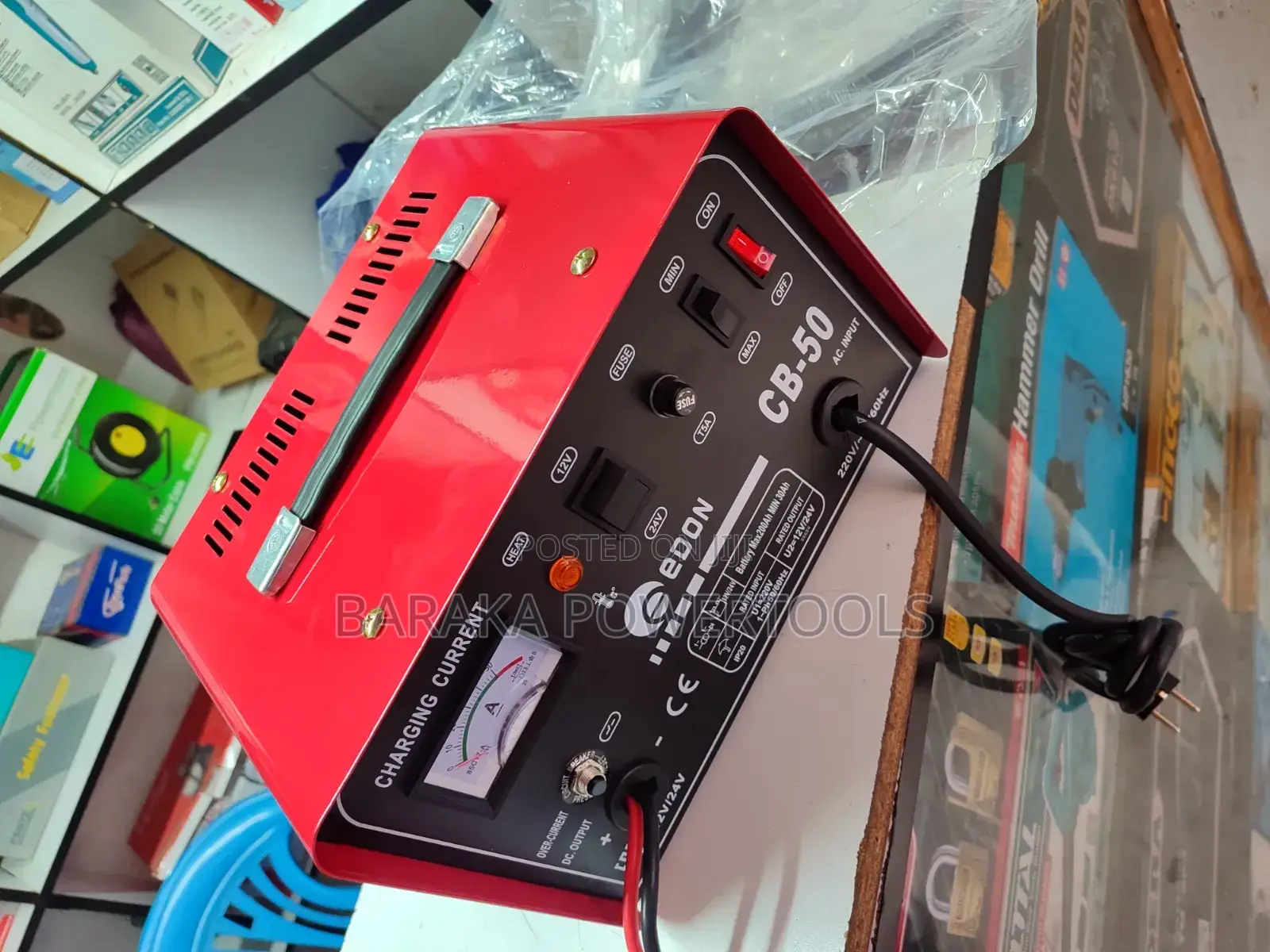 Affordable Battery Charger