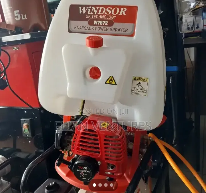 Four Stroke Petrol Powered Knapsack Sprayer