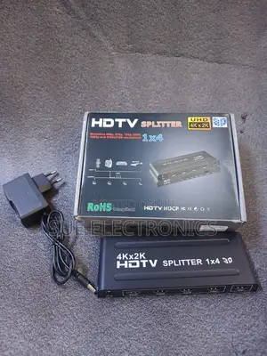 1 in 4 Out Hdmi Splitter Audio Video