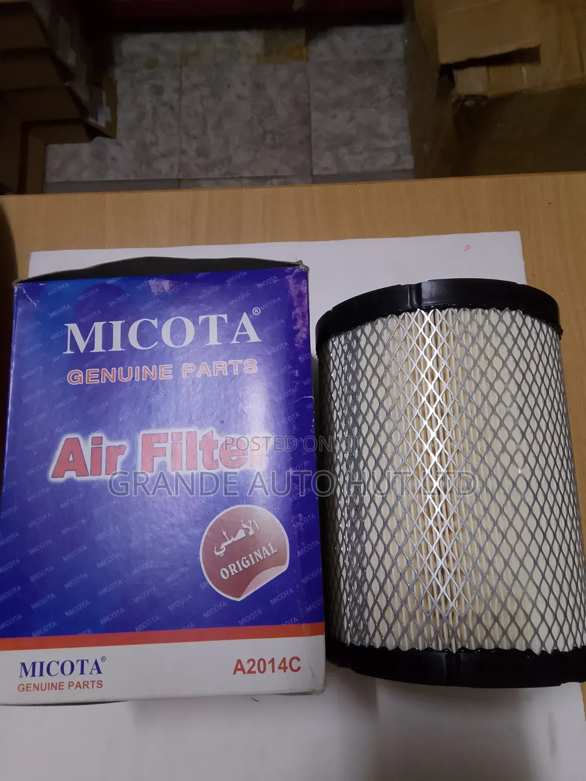 Air Filter Chevrolet Trailblazer (Micota Brand)