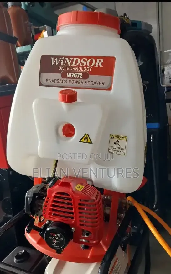 Original Four Stroke Petrol Powered Knapsack Sprayer