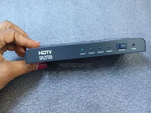 1 in 4 Out Hdmi Splitter Audio Video
