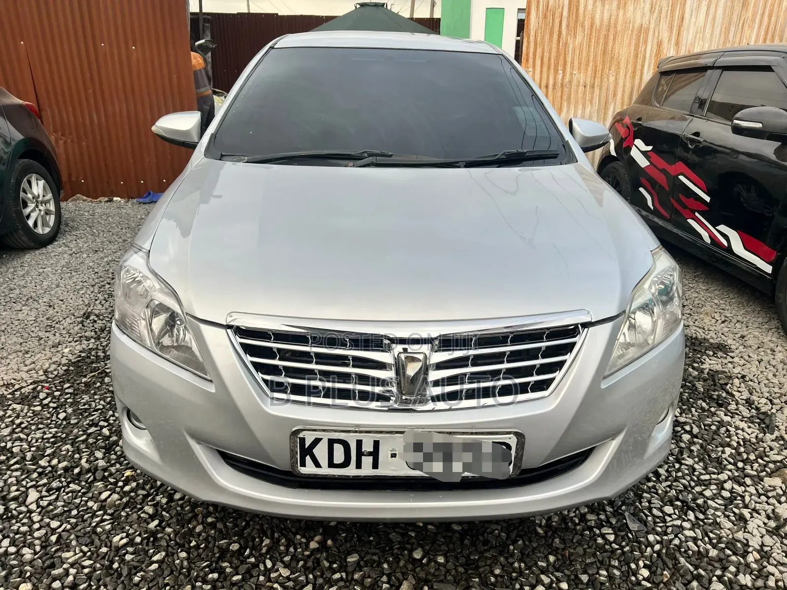 Toyota Premio 2015 Silver