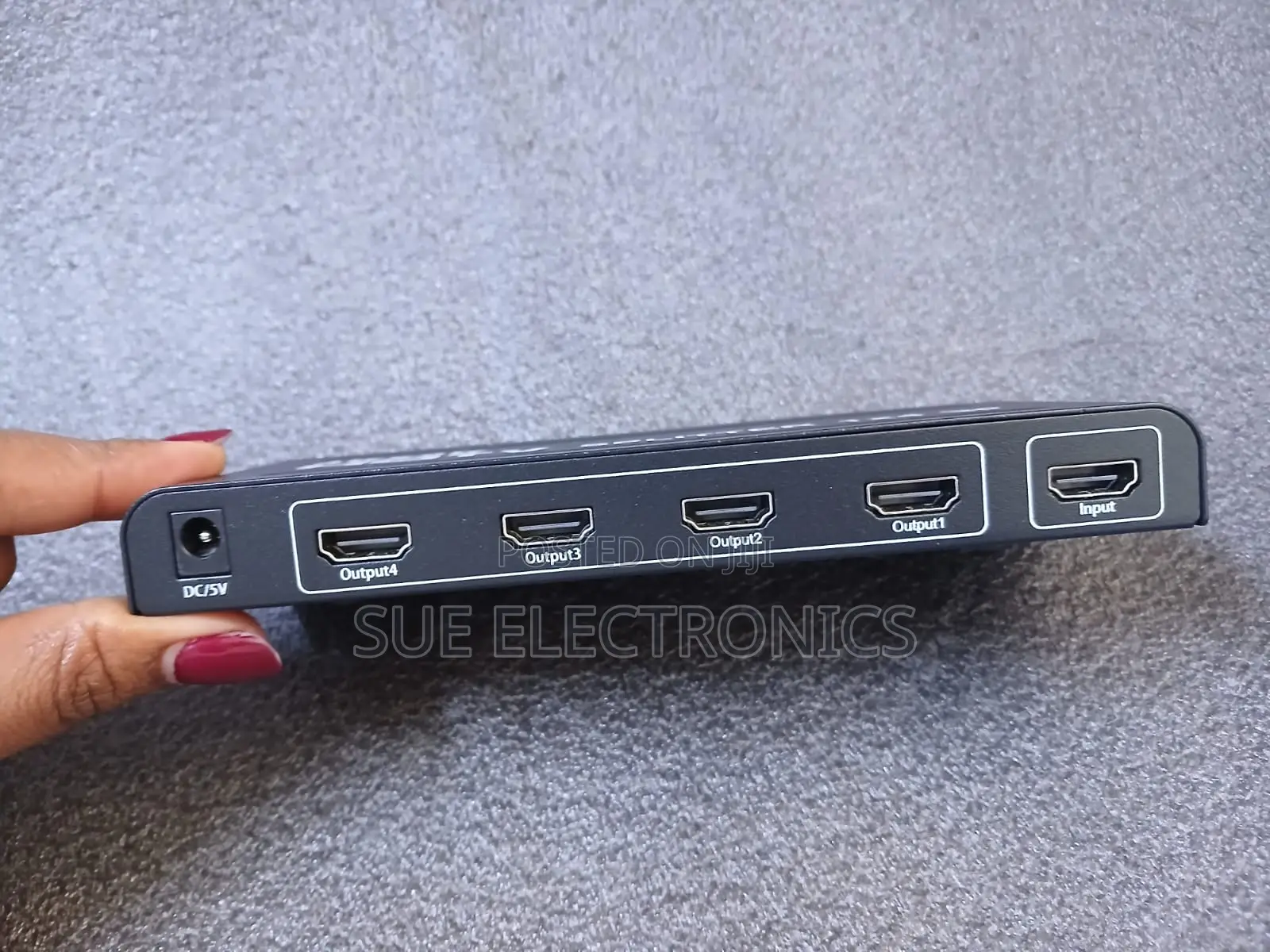 1 in 4 Out Hdmi Splitter Audio Video