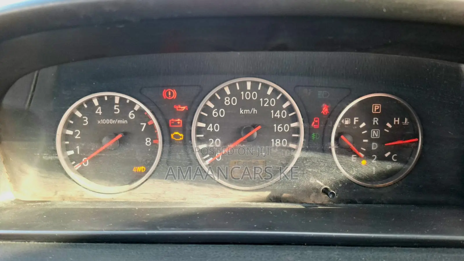 Nissan X-Trail 2.0 2006 Silver