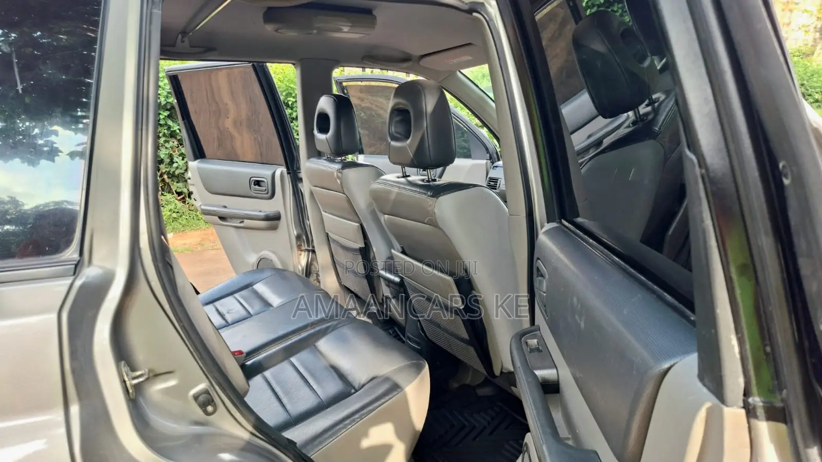 Nissan X-Trail 2.0 2006 Silver