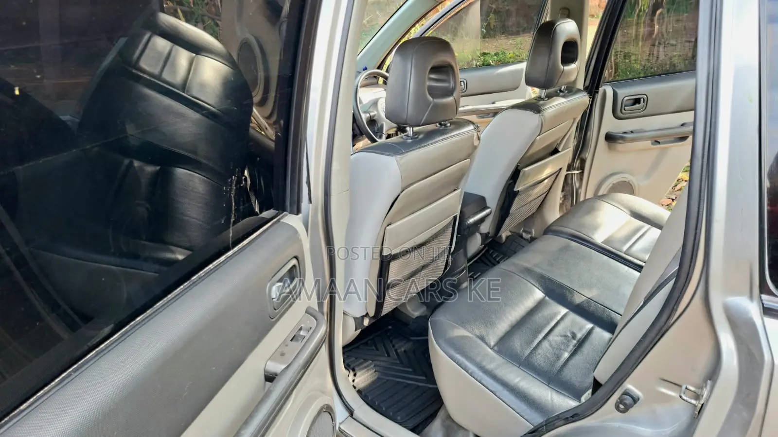 Nissan X-Trail 2.0 2006 Silver
