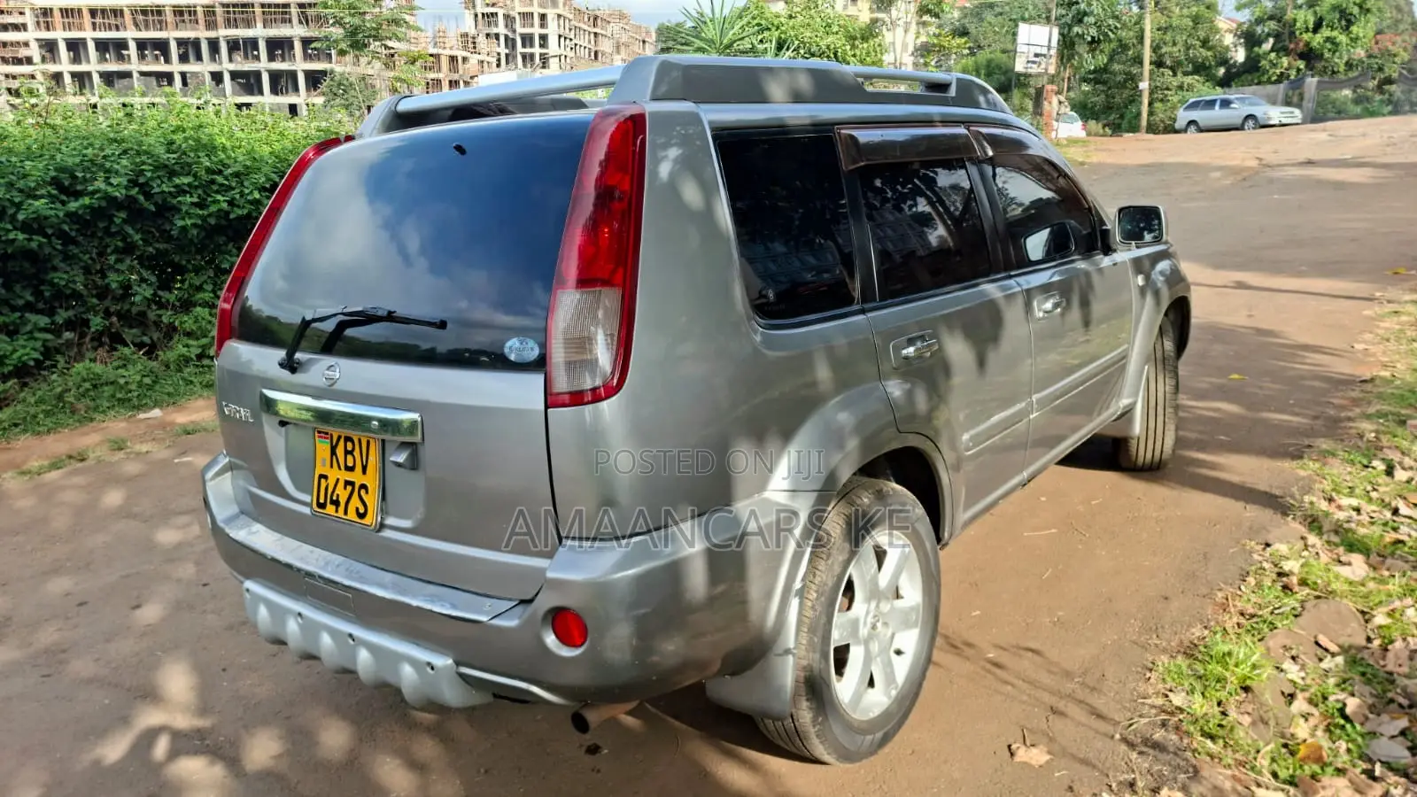 Nissan X-Trail 2.0 2006 Silver