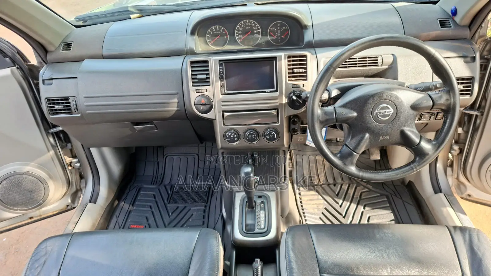 Nissan X-Trail 2.0 2006 Silver