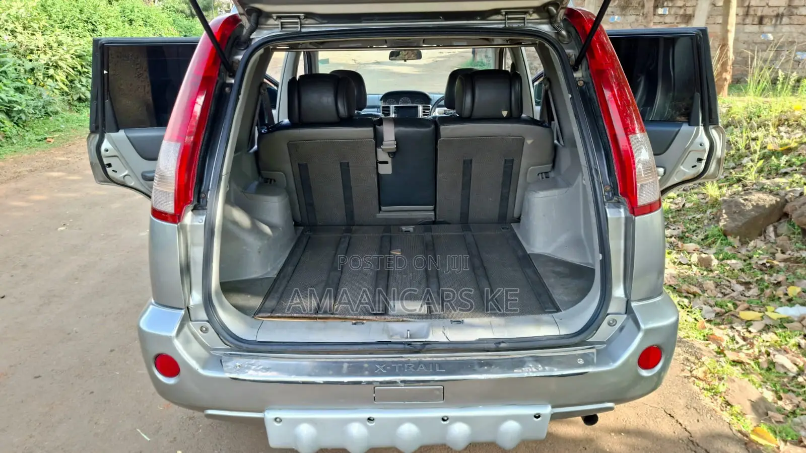 Nissan X-Trail 2.0 2006 Silver