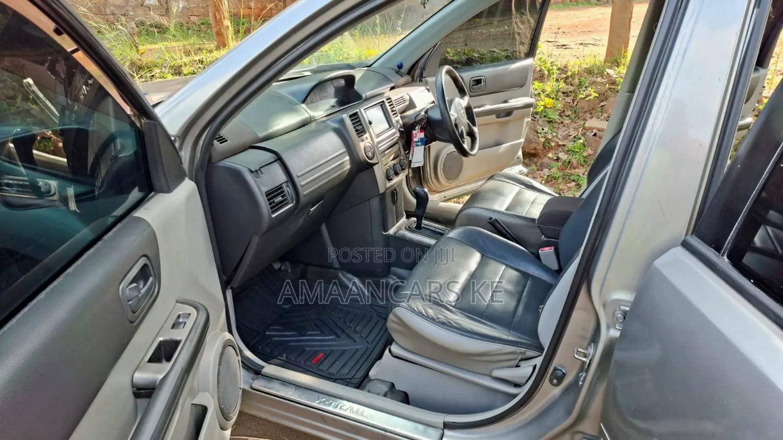 Nissan X-Trail 2.0 2006 Silver
