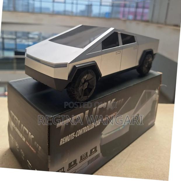 Rechargeable Remote Controlled Cyber Truck