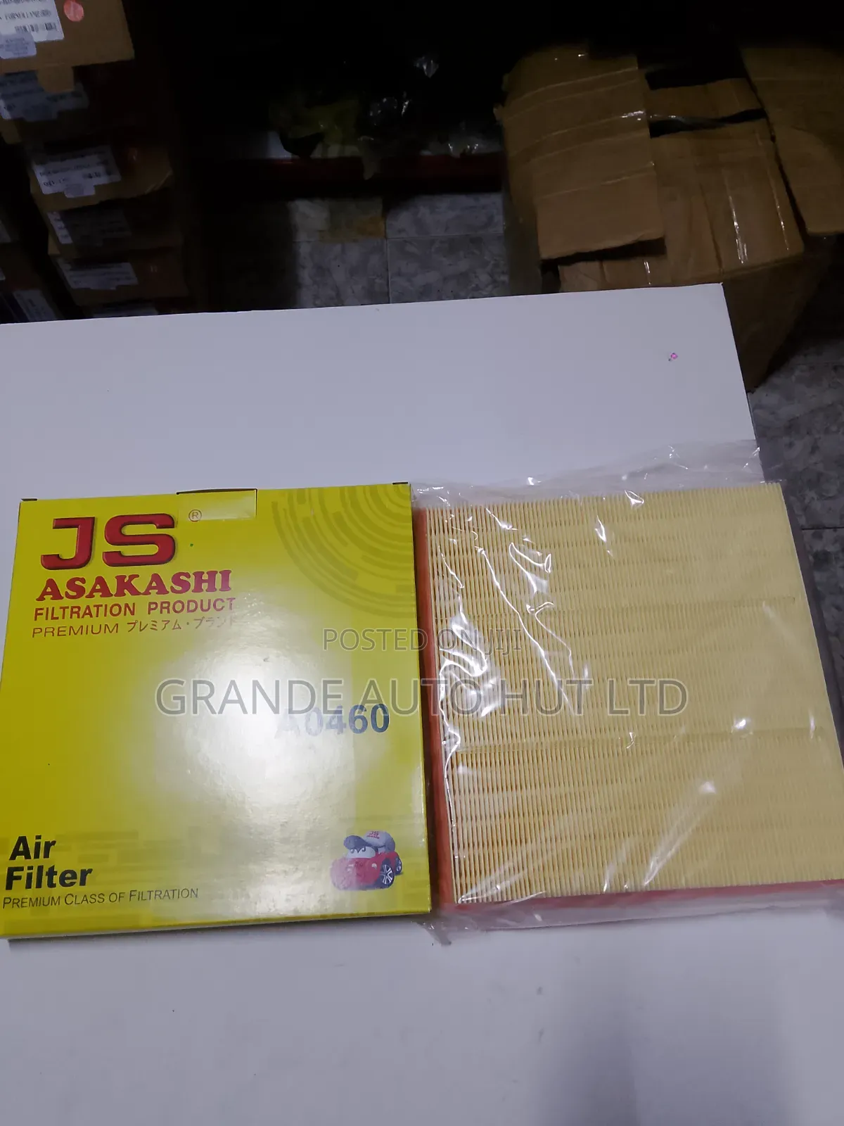 Air Filter Chevrolet Cruze (Js)