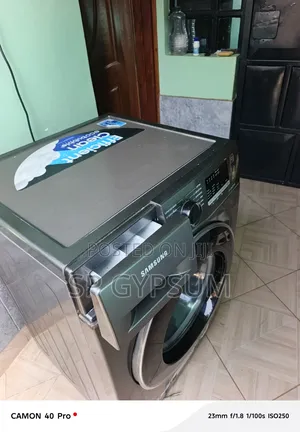 Samsung Ecobubble Dry Cleaner