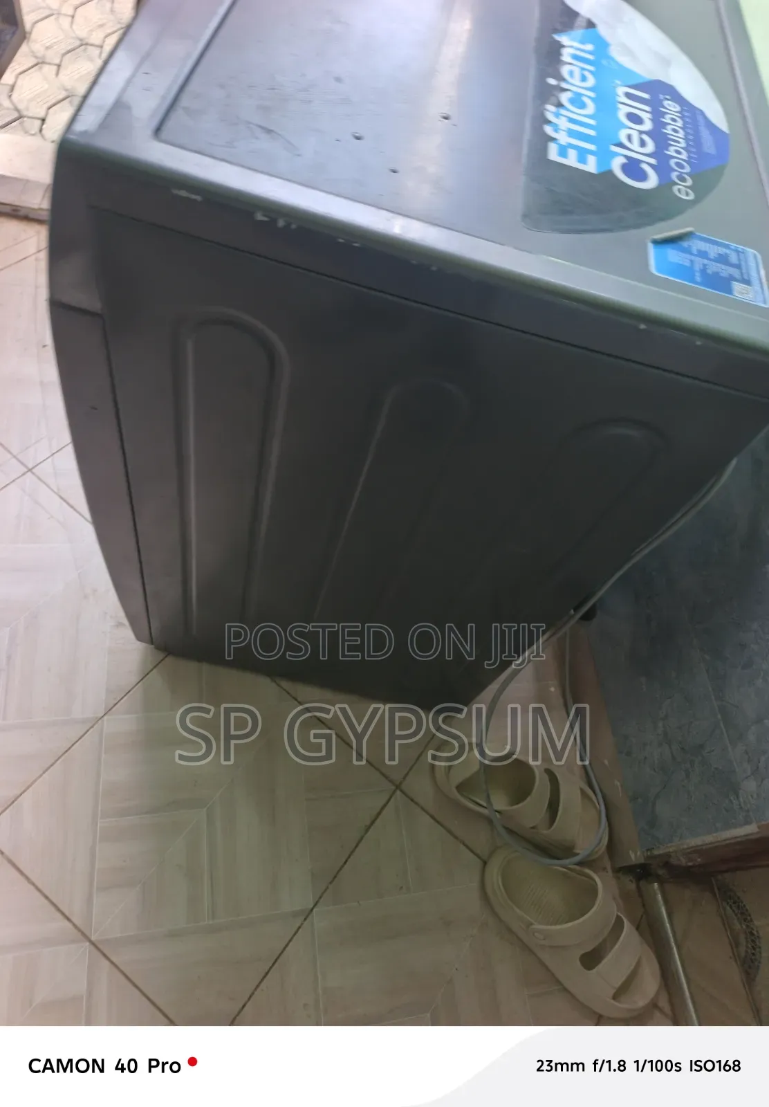 Samsung Ecobubble Dry Cleaner