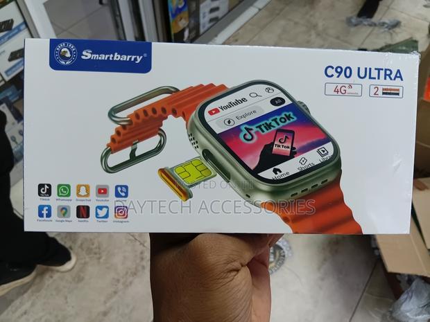 This Is a Smartberry C90 Ultra Smartwatch