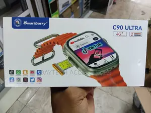 This Is a Smartberry C90 Ultra Smartwatch