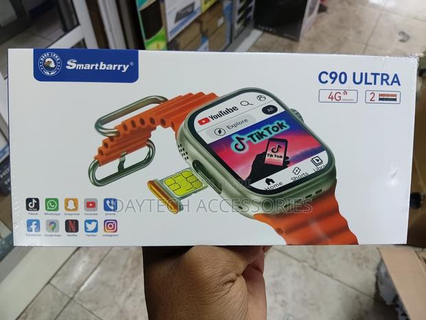 This Is a Smartberry C90 Ultra Smartwatch - thumbnail 2