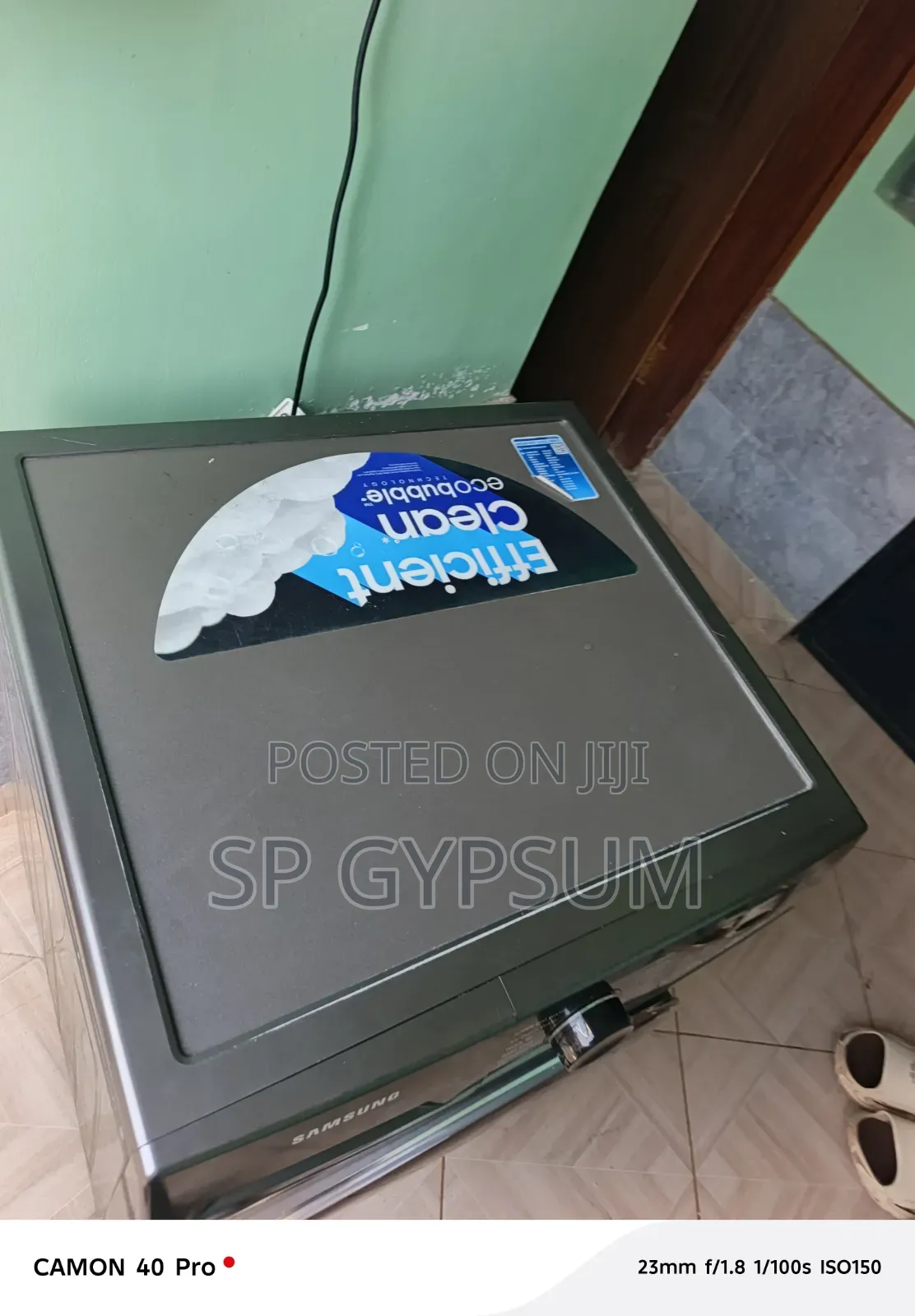 Samsung Ecobubble Dry Cleaner