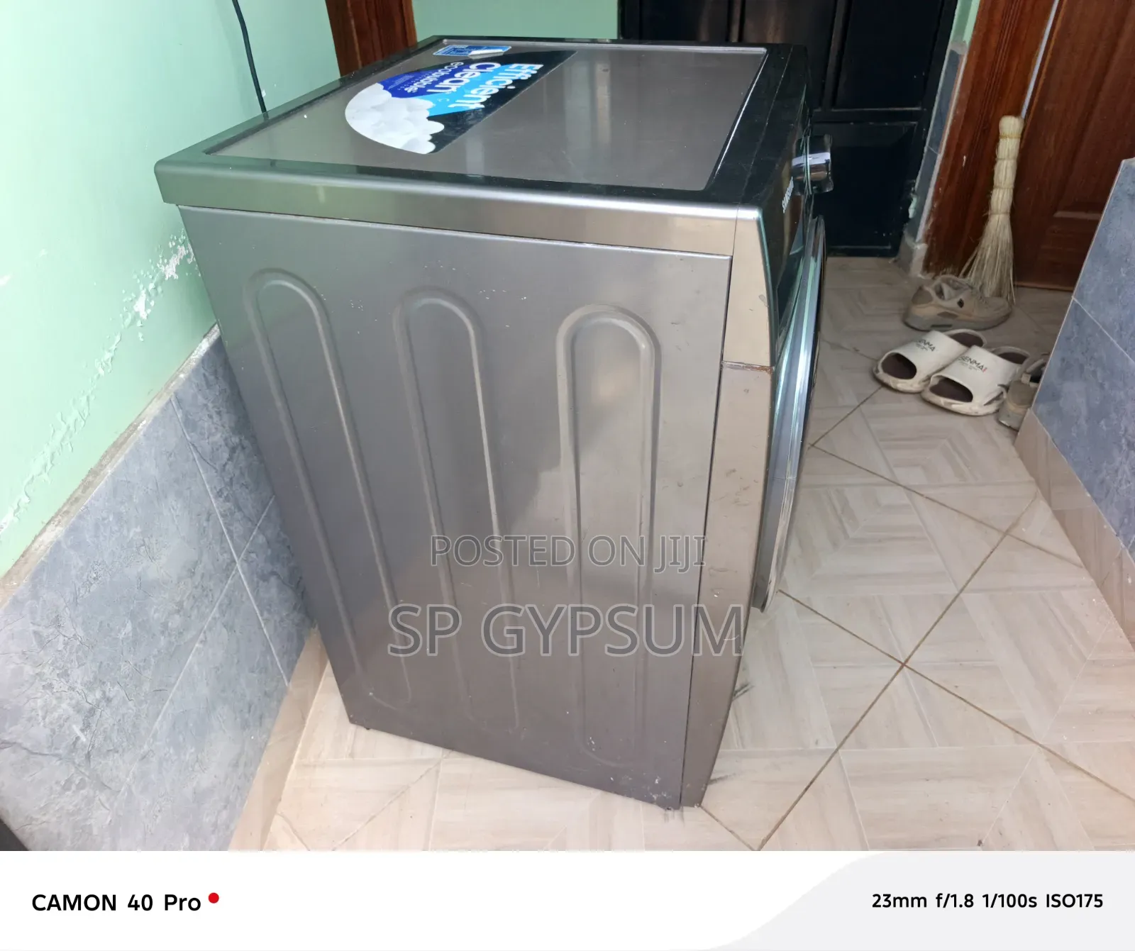 Samsung Ecobubble Dry Cleaner