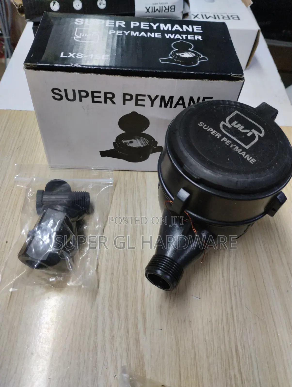 Super Peymane Water Meter