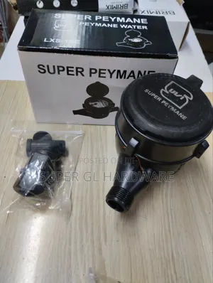 Super Peymane Water Meter