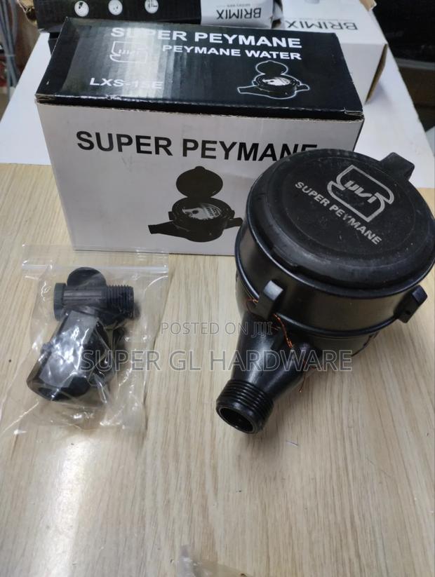 Super Peymane Water Meter