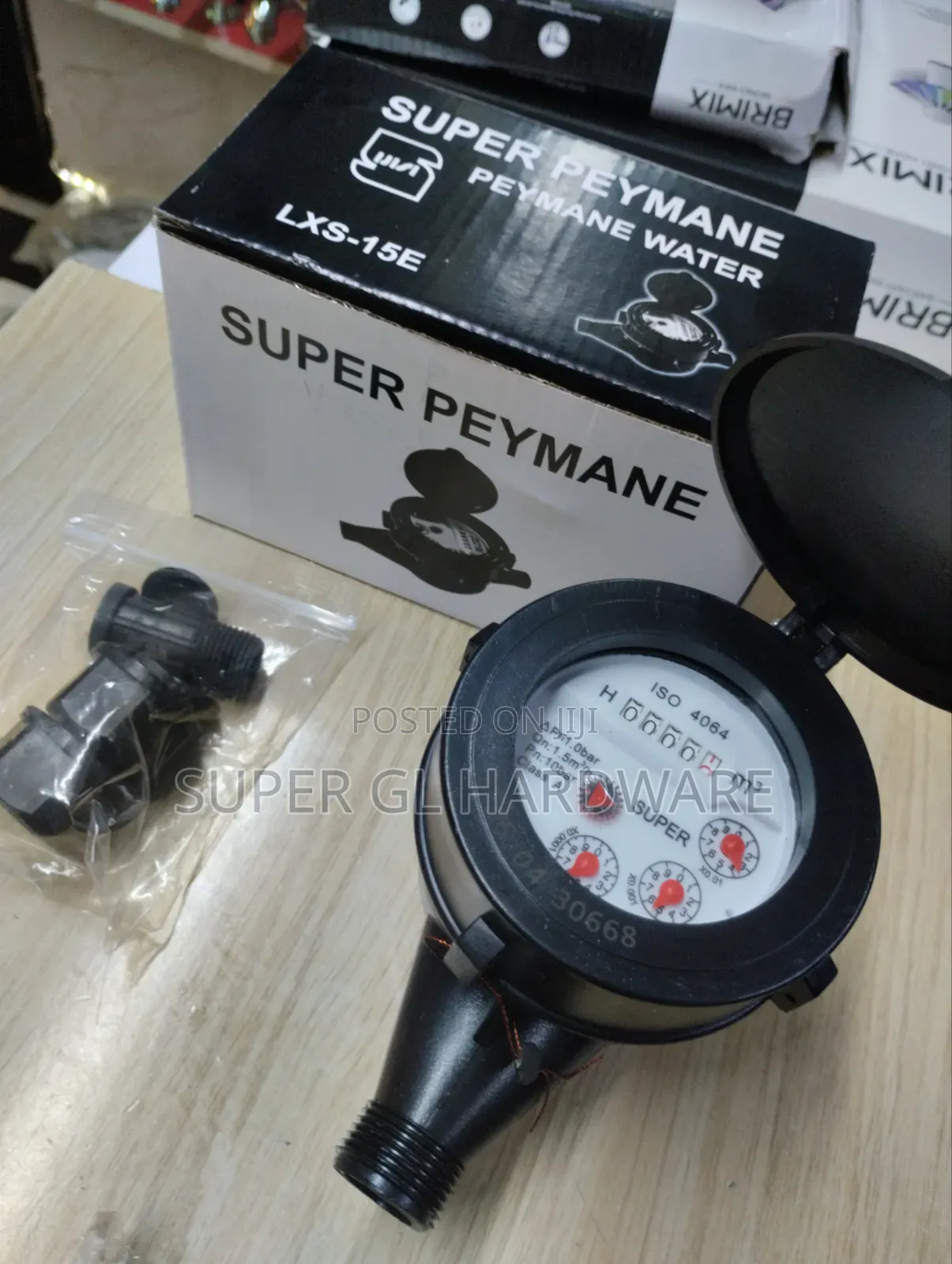 Super Peymane Water Meter