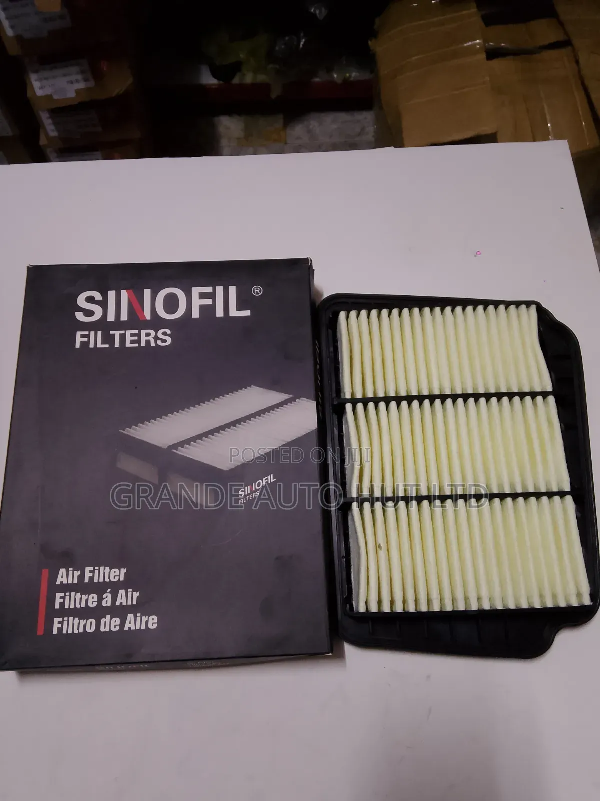 Air Filter Chevrolet Optra (Sinofil)